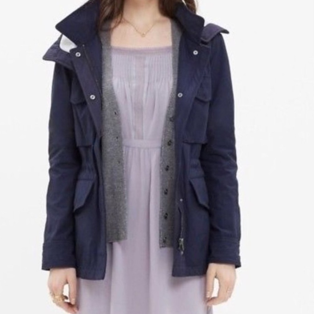 Madewell rain coat